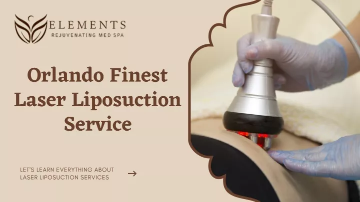 orlando finest laser liposuction service