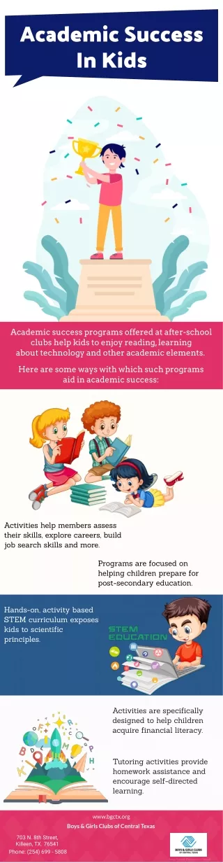 Academic Success In Kids