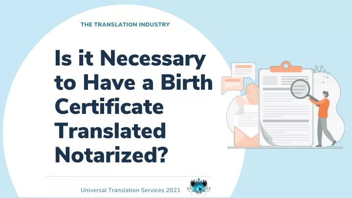 the translation industry