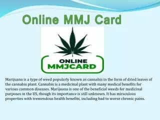 How to get medical marijuana