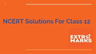 ncert solutions for class 12