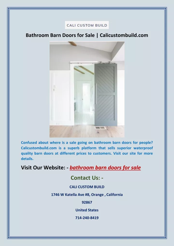 bathroom barn doors for sale calicustombuild com
