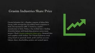 grasim industries share price
