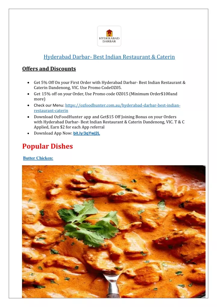 hyderabad darbar best indian restaurant caterin