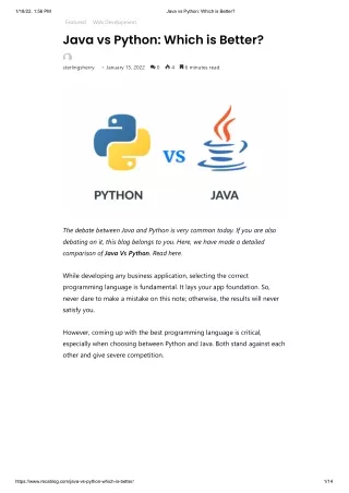 Java vs Python_ Which is Better?