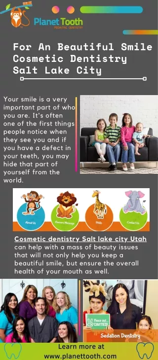 For An Beautiful Smile Cosmetic Dentistry Salt Lake City