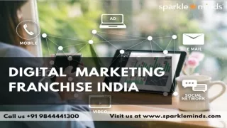 Digital Marketing Franchise -Sparkleminds