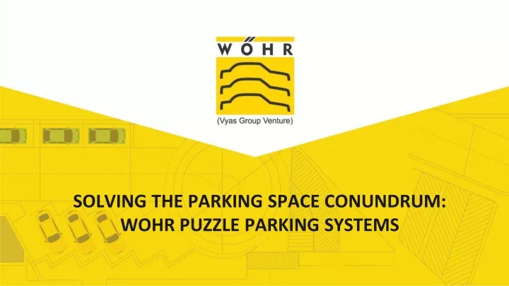 solving the parking space conundrum wohr puzzle