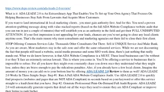 https www dope review com ada leadz 2 0 review