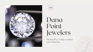 The Best Place To Buy Certified Loose Diamonds