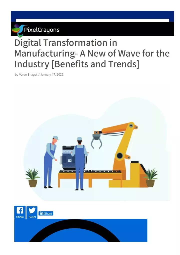 digital transformation in manufacturing