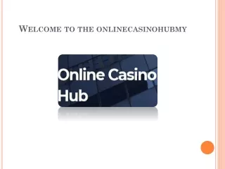 Best Online Casino Blog