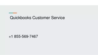 quickbooks customer service