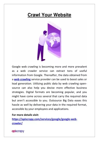 crawl your website