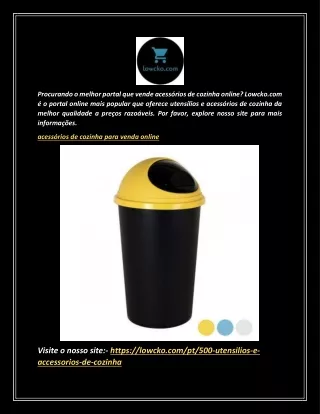 acessórios de cozinha para venda online