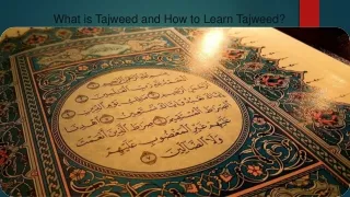 What is Tajweed and How to Learn Tajweed?