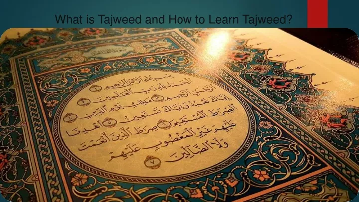 what is tajweed and how to learn tajweed