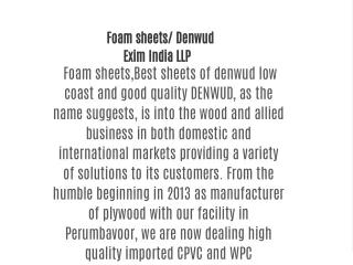 foam sheets denwud exim india llp foam sheets