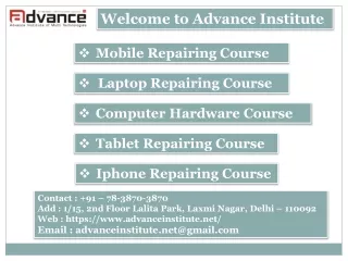 Join Printer Repairing Course in Delhi