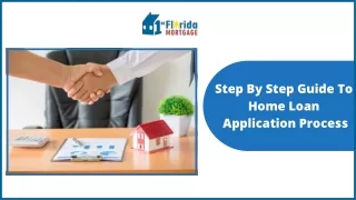 Step By Step Guide To Home Loan Application Process