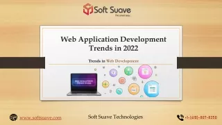Web application trends in 2022