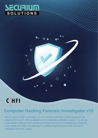 computer hacking forensic investigator v10