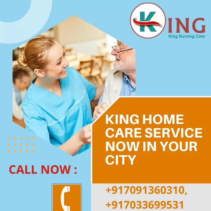 king home care service now in your city