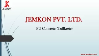 PU Concrete Truffkrete | Advantages of Epoxy Flooring Install