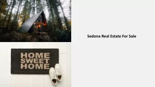 sedona real estate for sale