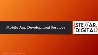 mobile app development services