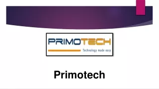 Primotech Digital Marketing