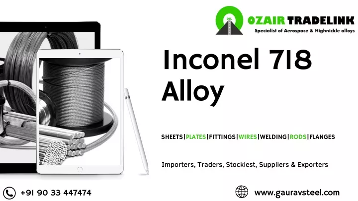 inconel 718 alloy