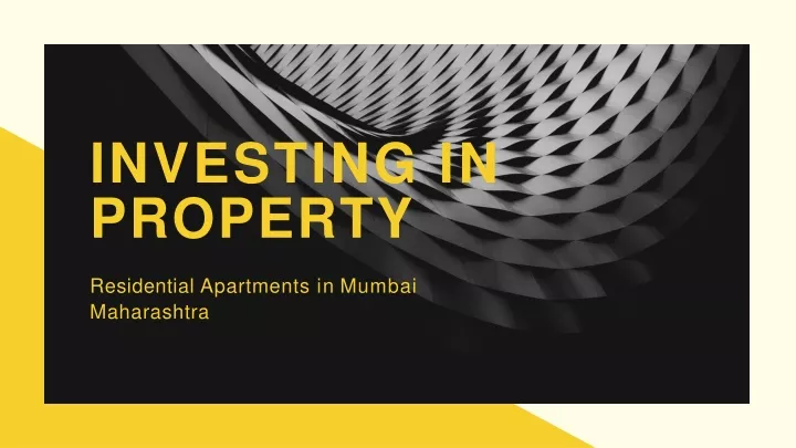investing in property