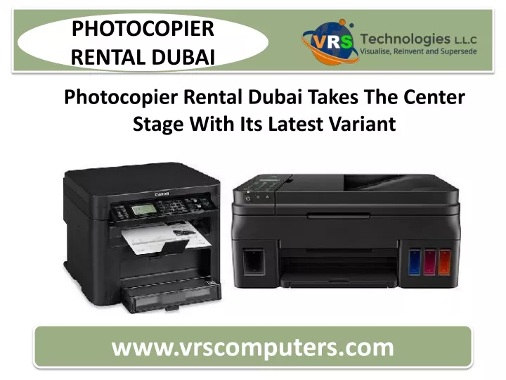 photocopier rental dubai