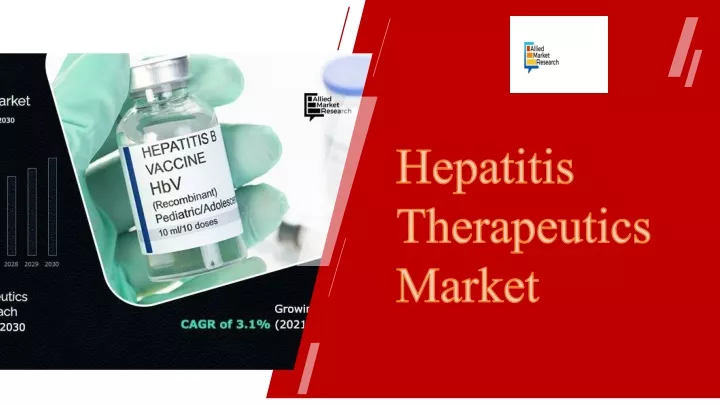hepatitis therapeutics market