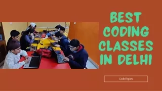 Best Coding Classes in Delhi