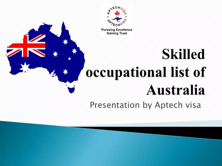 s killed occupational list of australia