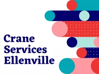 Crane Services Ellenville