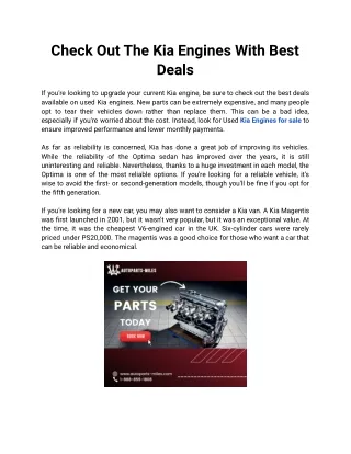Check Out The Kia Engines With Best Deals.docx