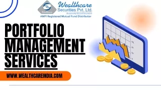 portfolio management services www wealthcareindia