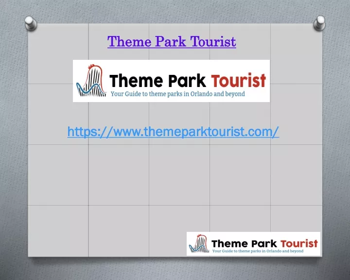 theme park tourist