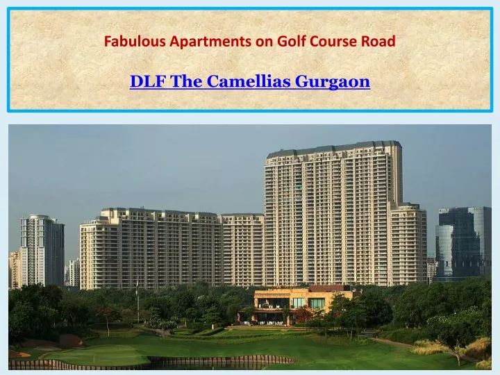 fabulous apartments on golf course road