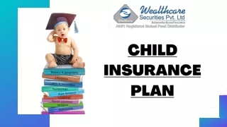 child insurance plan