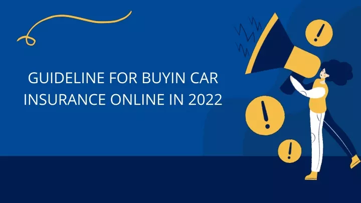 guideline for buyin car insurance online in 2022
