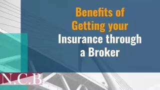 benefits of getting your insurance through