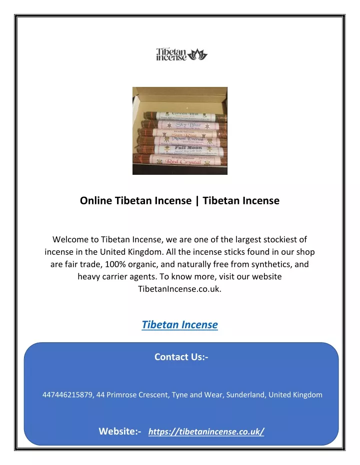 online tibetan incense tibetan incense