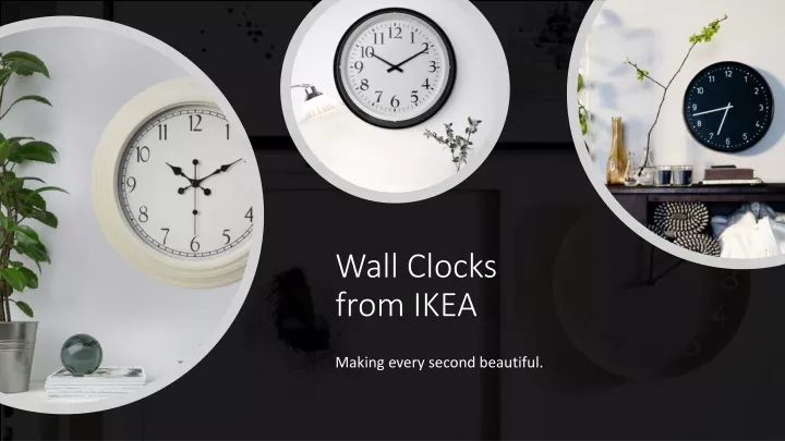 wall clocks from ikea