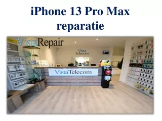 iPhone 13 Pro Max reparatie