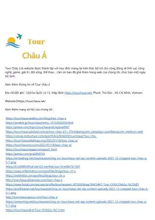 tour ch u l eb ite th nh l p i m h mang