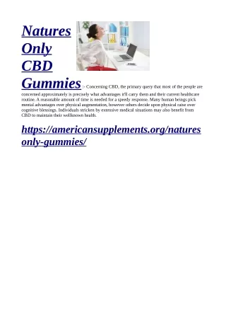 https://americansupplements.org/naturesonly-gummies/